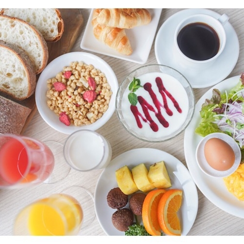 【朝食バイキング】和洋食バイキング♪一日の始まりはおいしい朝食から☆6：30〜営業！